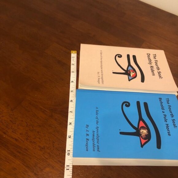 J R Reagan The Fourth Seal Pre-Owned Books Bundle of 2. - Picture 9 of 16